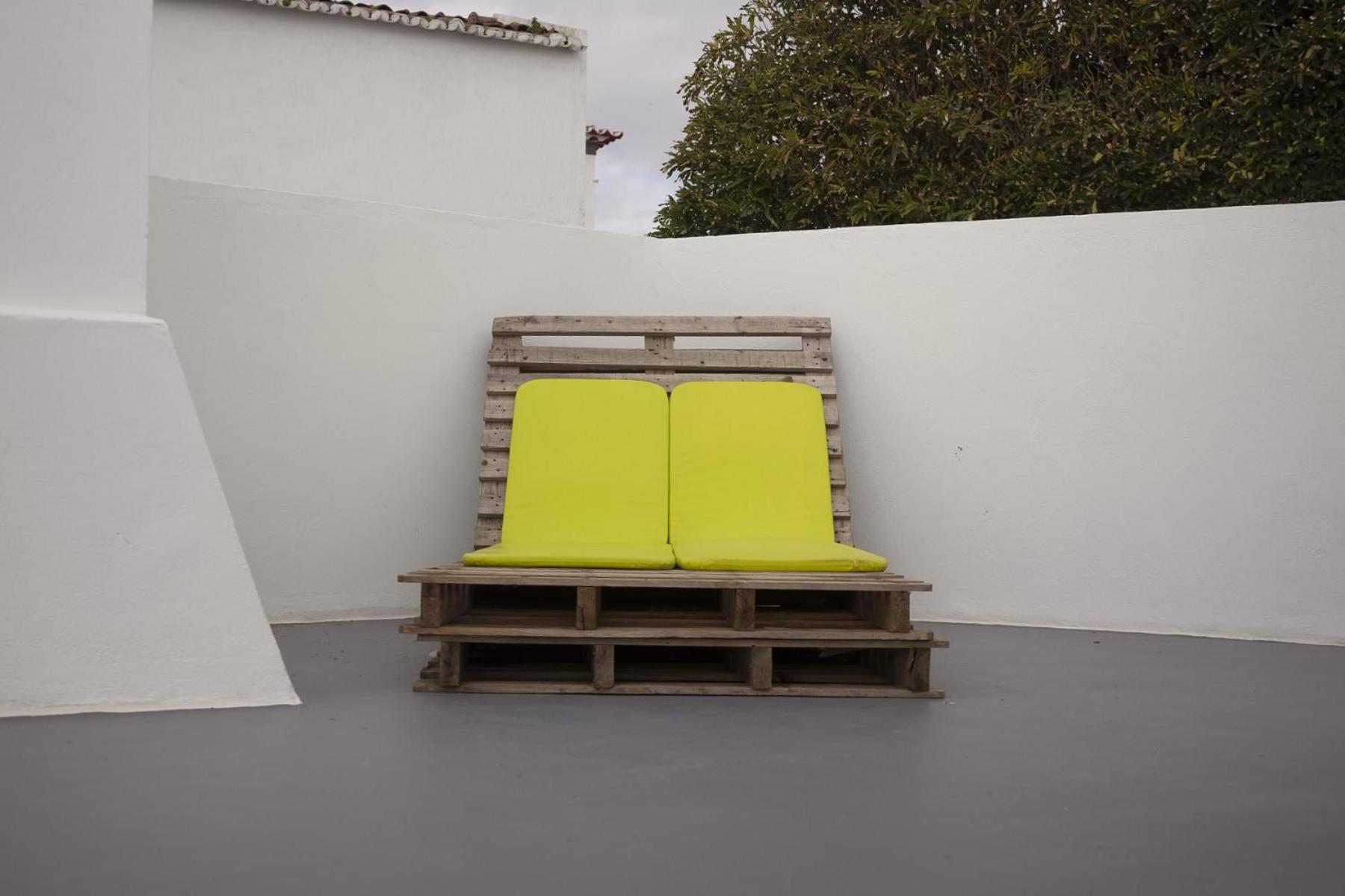 Villa Água de Alto Terrace House Esterno foto