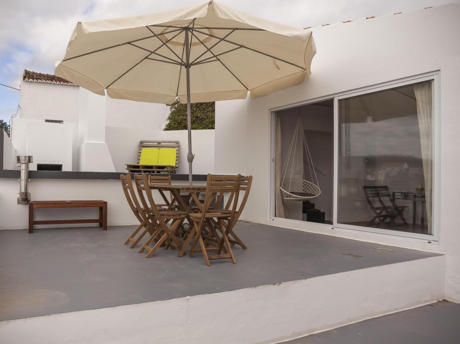 Villa Água de Alto Terrace House Esterno foto