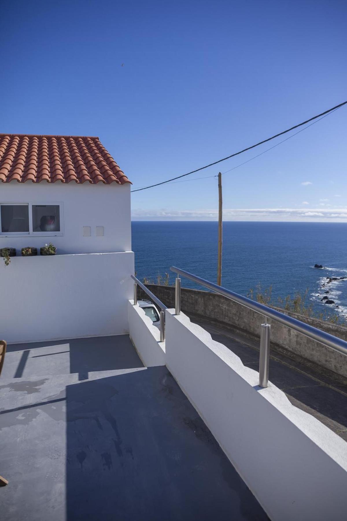 Villa Água de Alto Terrace House Esterno foto