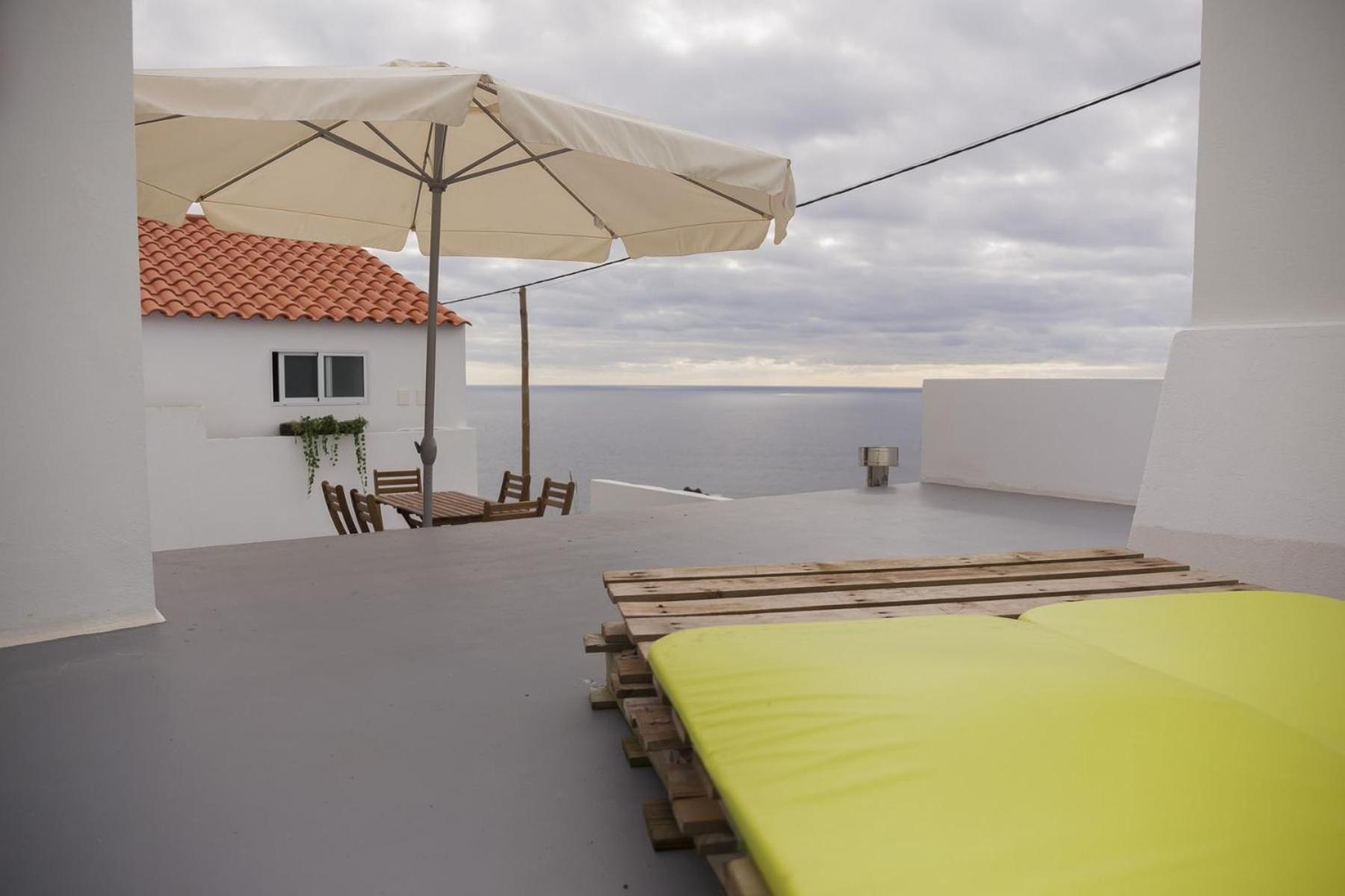 Villa Água de Alto Terrace House Esterno foto